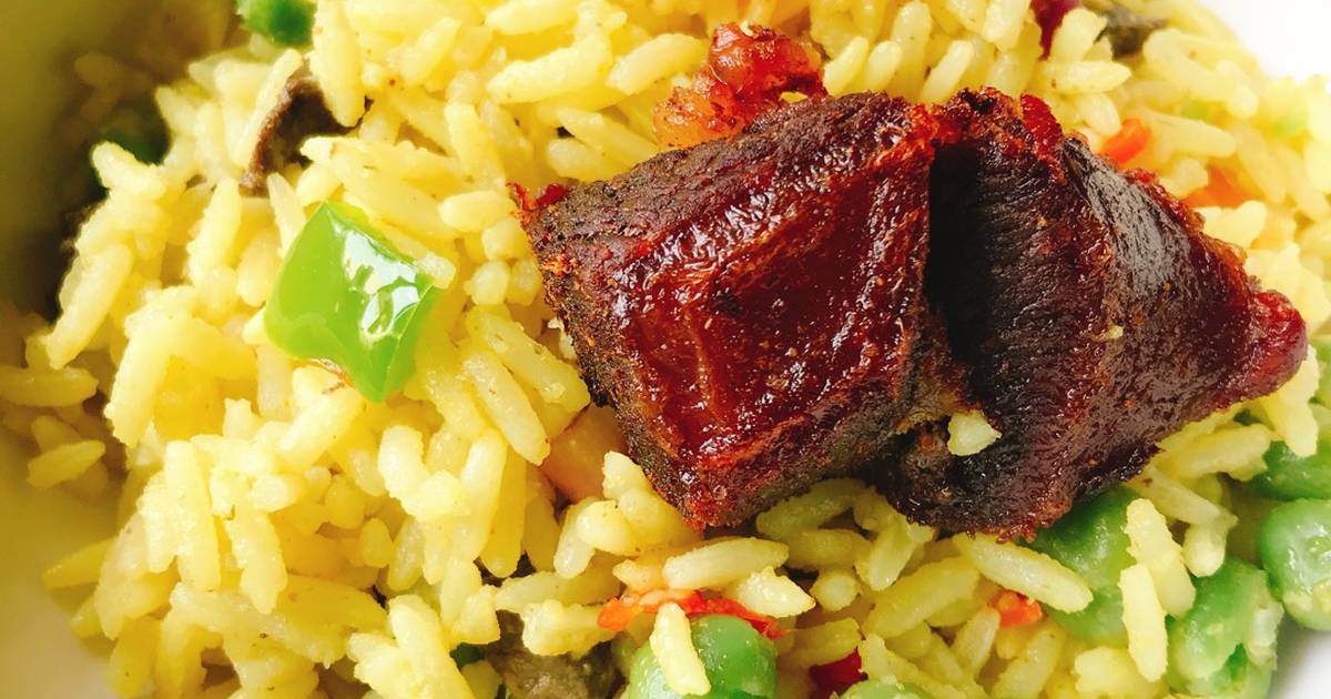 Fried Rice, Beef 